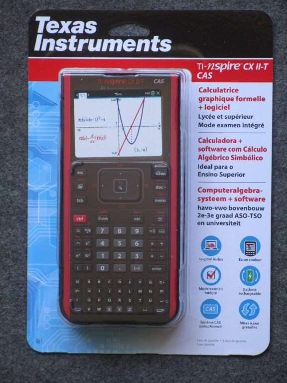 TI-Nspire CX II-T CAS - 2019