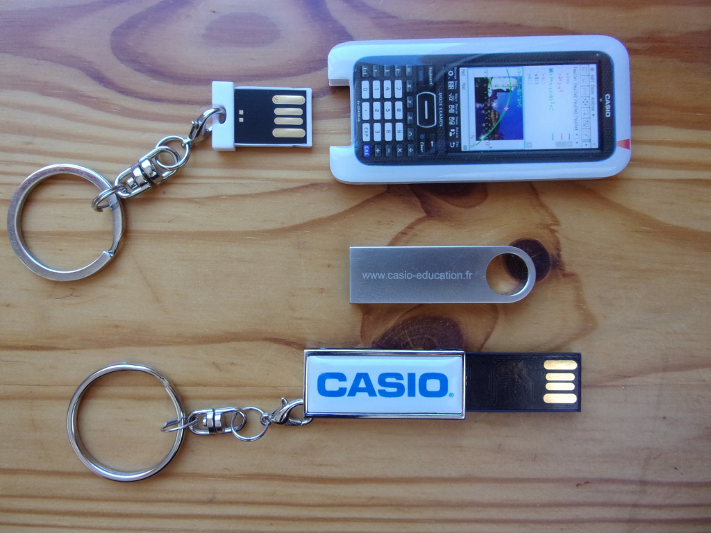 Clé USB Casio - rentrée 2021