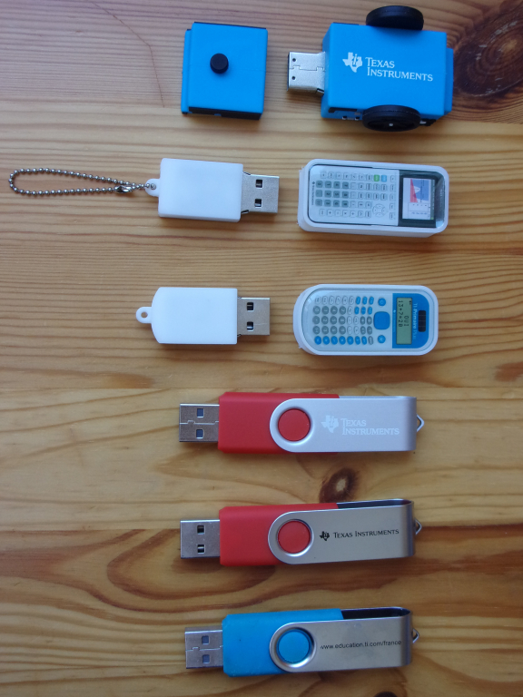 Clés USB TI - rentrée 2021