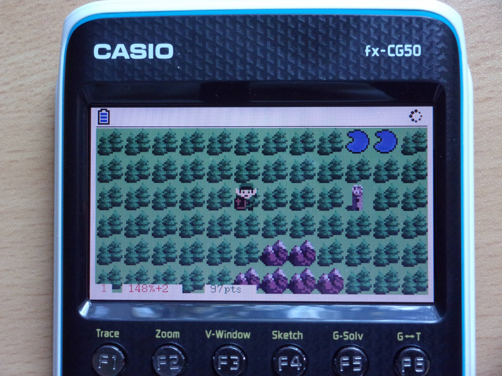 Casio fx-CG50 + Alrys