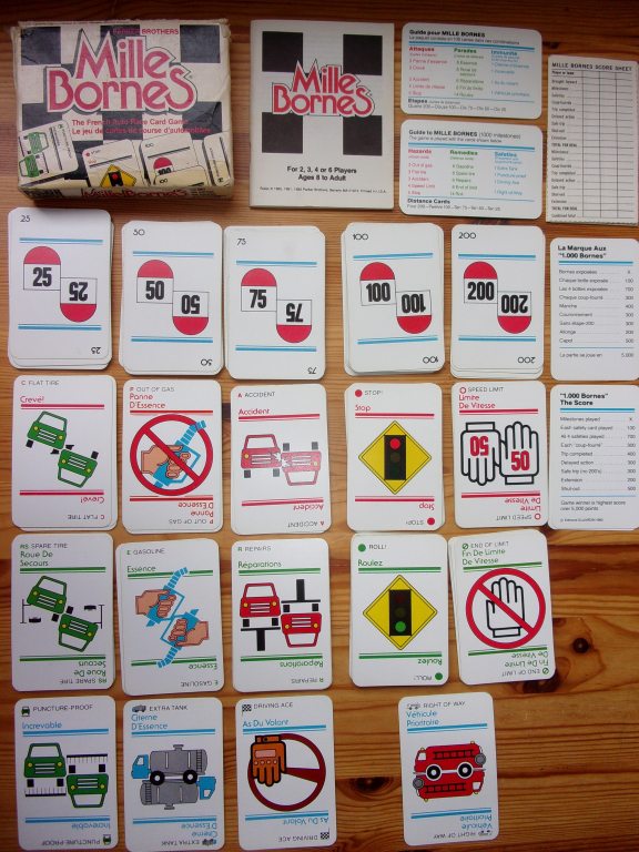 Jeu Mille Bornes