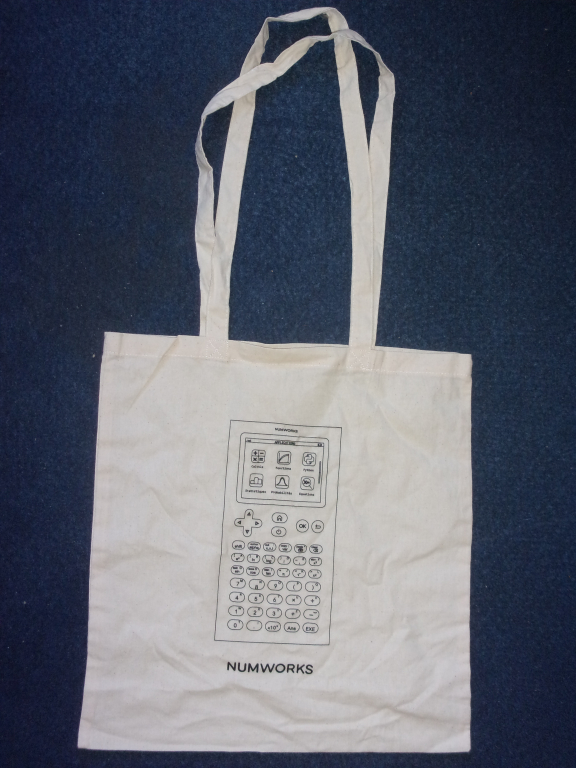 Totebag NumWorks