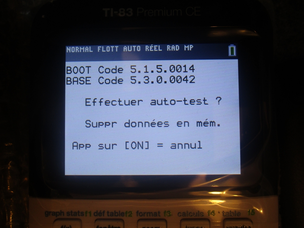 TI-83PCE Disconnected59 Galactik