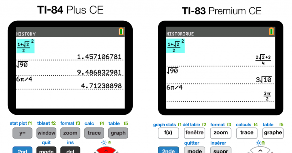 Calcul exact 83PCE / 84+CE