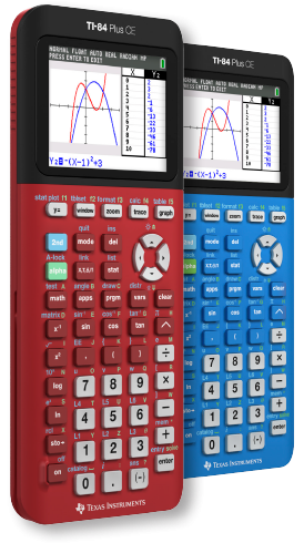 TI-84 Plus CE - Different colors