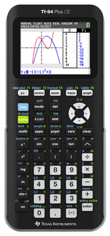 TI-84 Plus CE - Front