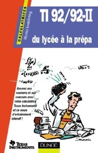 TI 92/92-II du lycée à la prépa