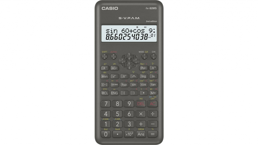 CASIO FX-82MS 2nd edition