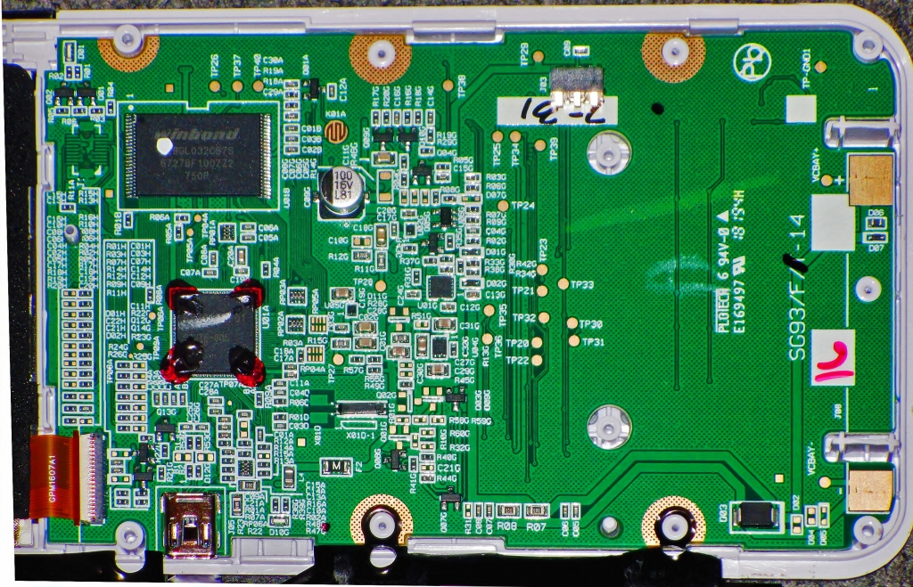 TI-83 Premium CE - HW Rev L PCB