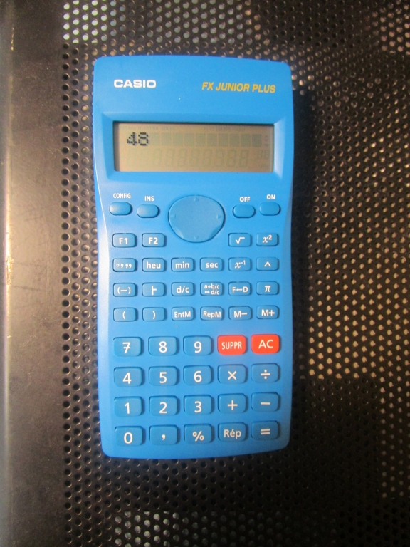 Casio FX Junior Plus