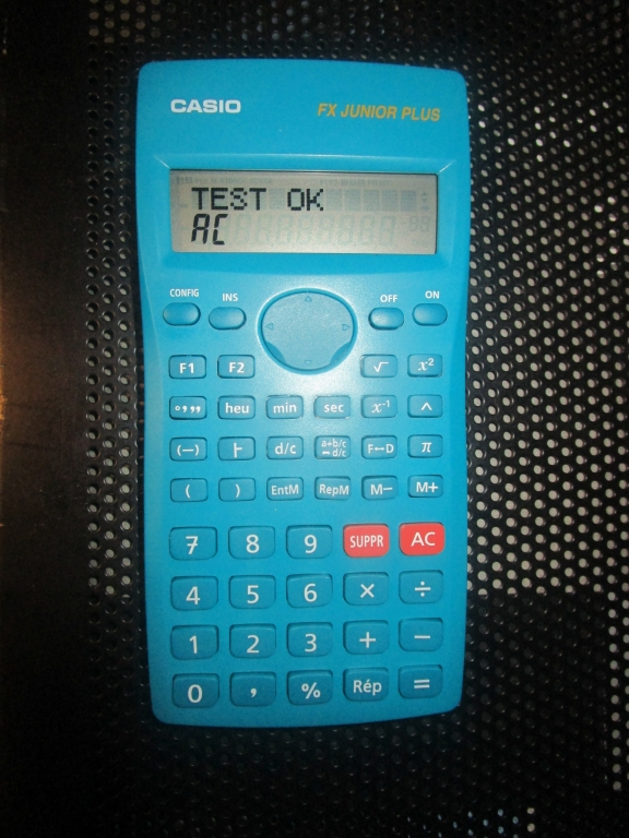 Casio FX Junior Plus