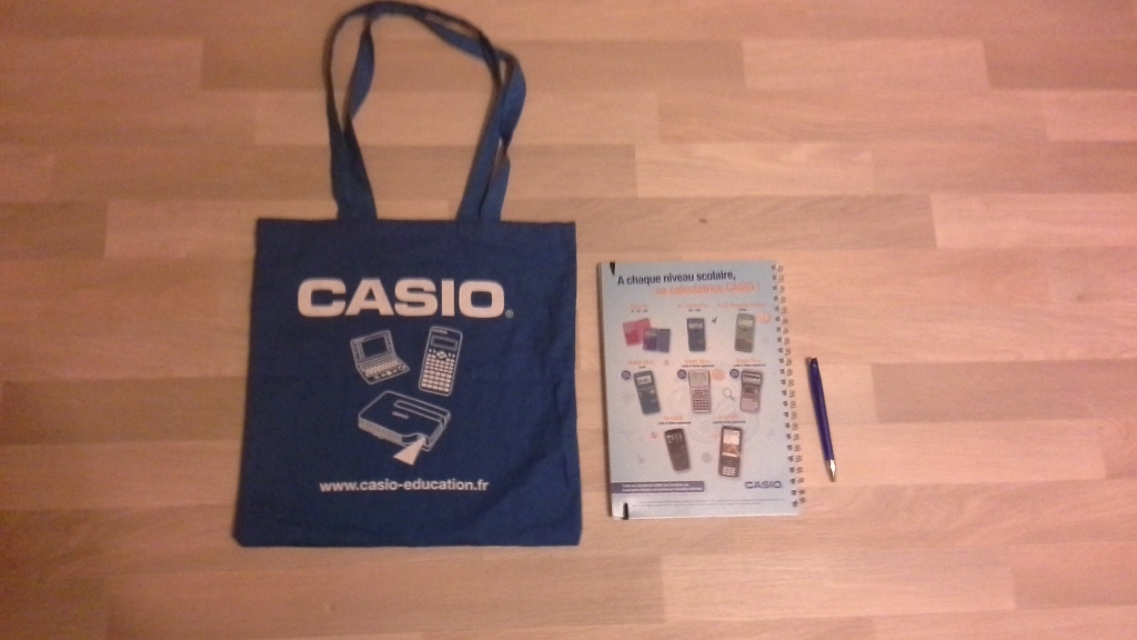 Goodies casio concours de noël15