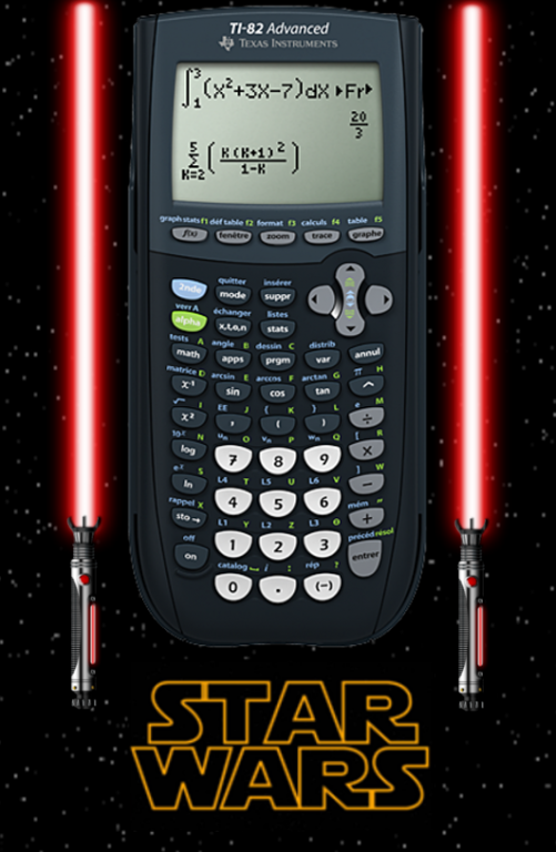 Ti 82 Advanced Sith