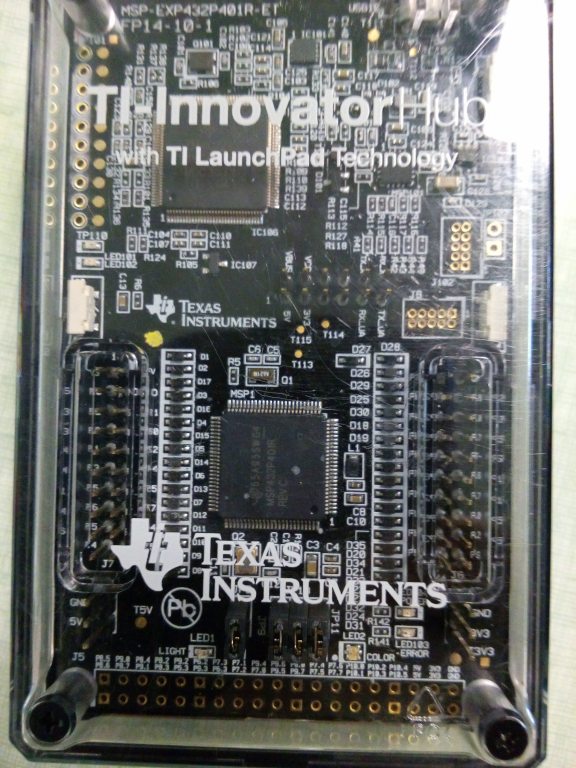 TI-Innovator production