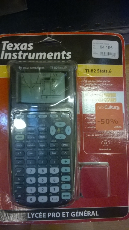 TI-82 Stat.fr