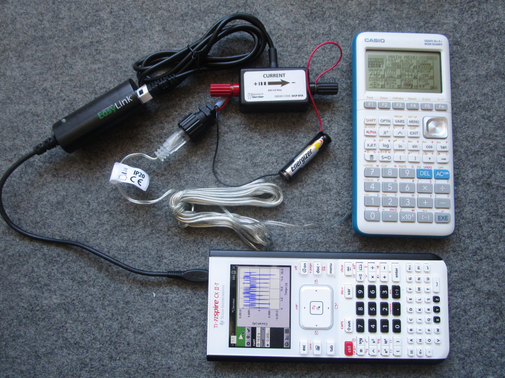 Test consommation Graph 35+E II