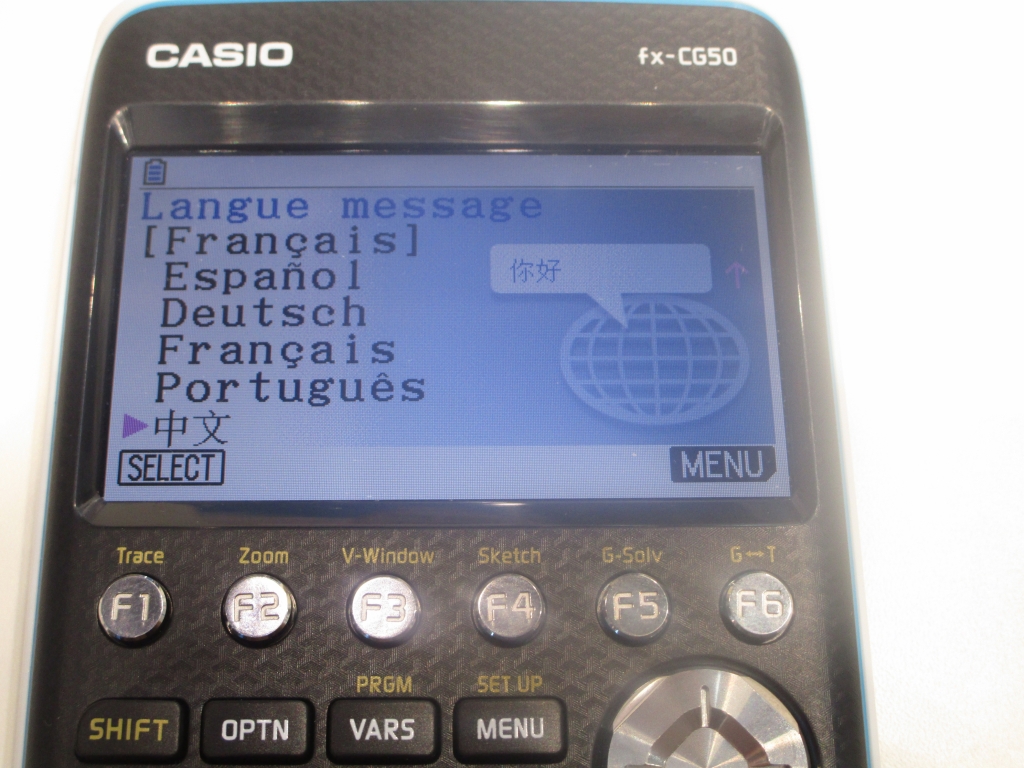 Casio fx-CG50