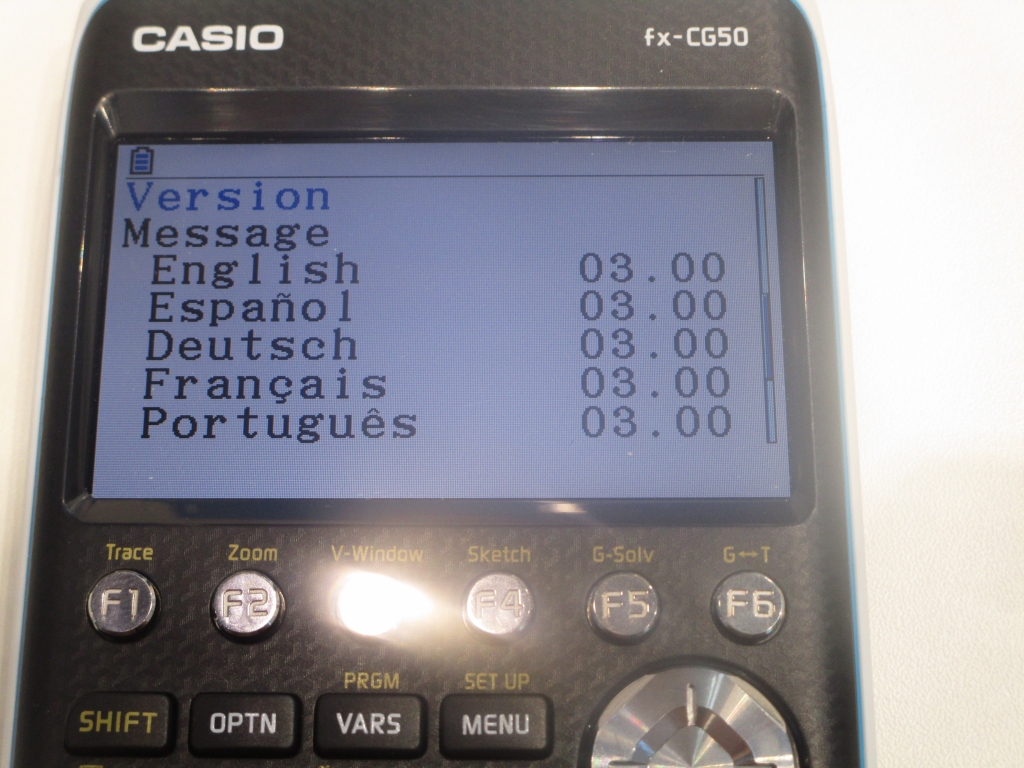 Casio fx-CG50