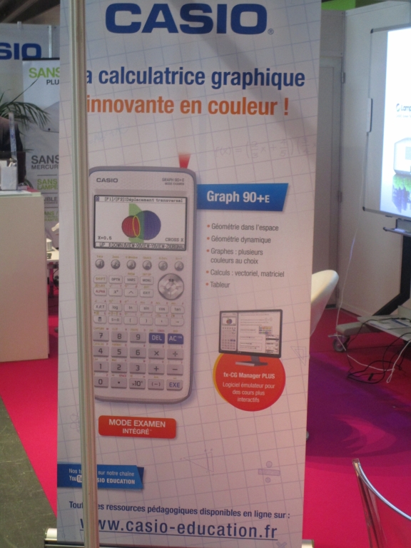 Stand Casio - Eduspot 2017