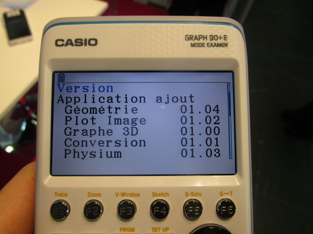 Prototype Graph 90+E 2.92