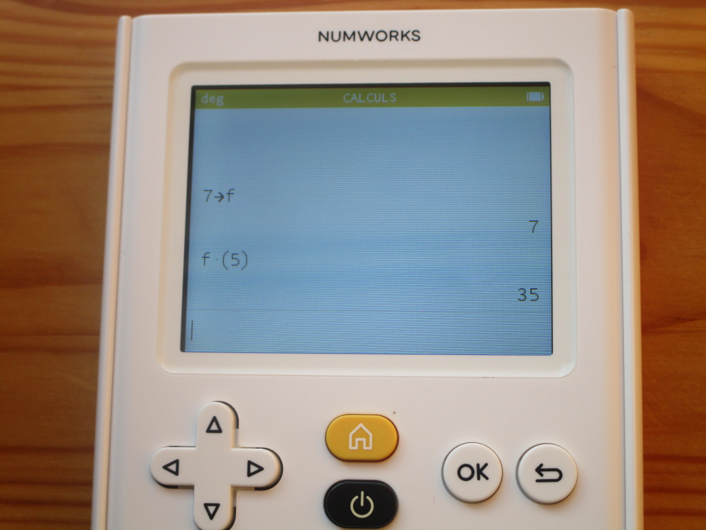 NumWorks v13.1.0