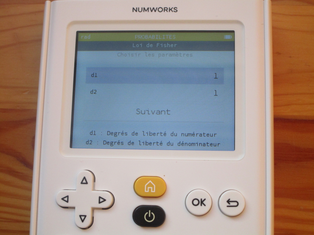 NumWorks v13.1.0