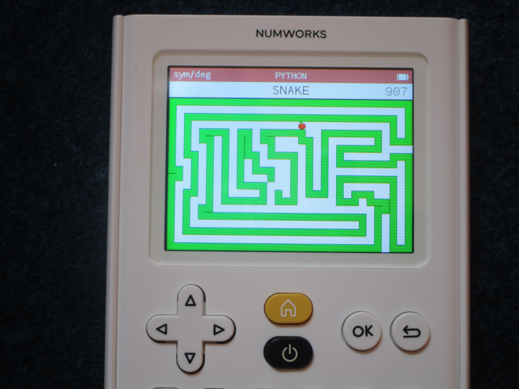NumWorks + Snake