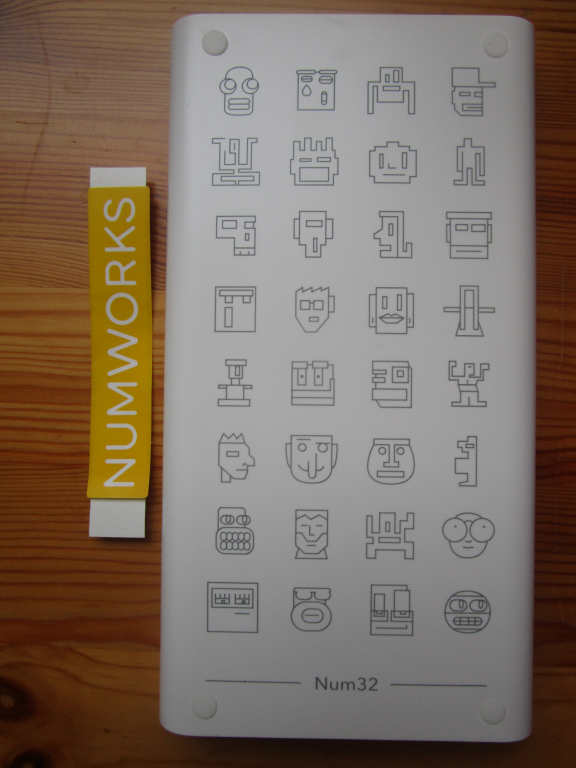 Sticker NumWorks + coque Num32