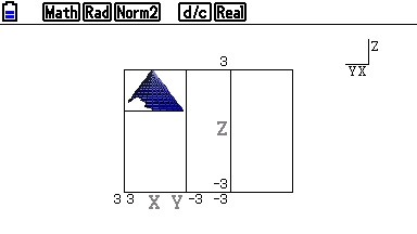 Graph3D Cone2 on FX-CG20 OS3.10