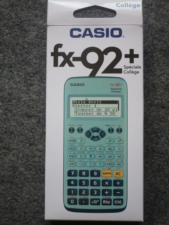 Casio fx-92+ Spéciale Collège