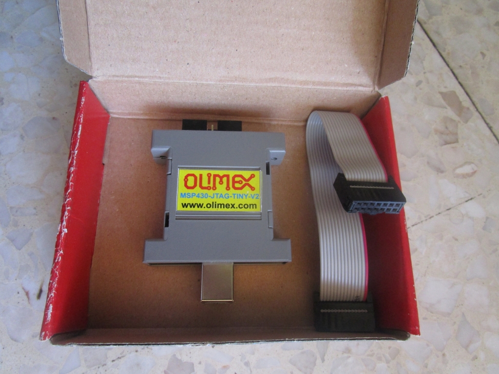 Olimex MSP430-JTAG-TINY-V2