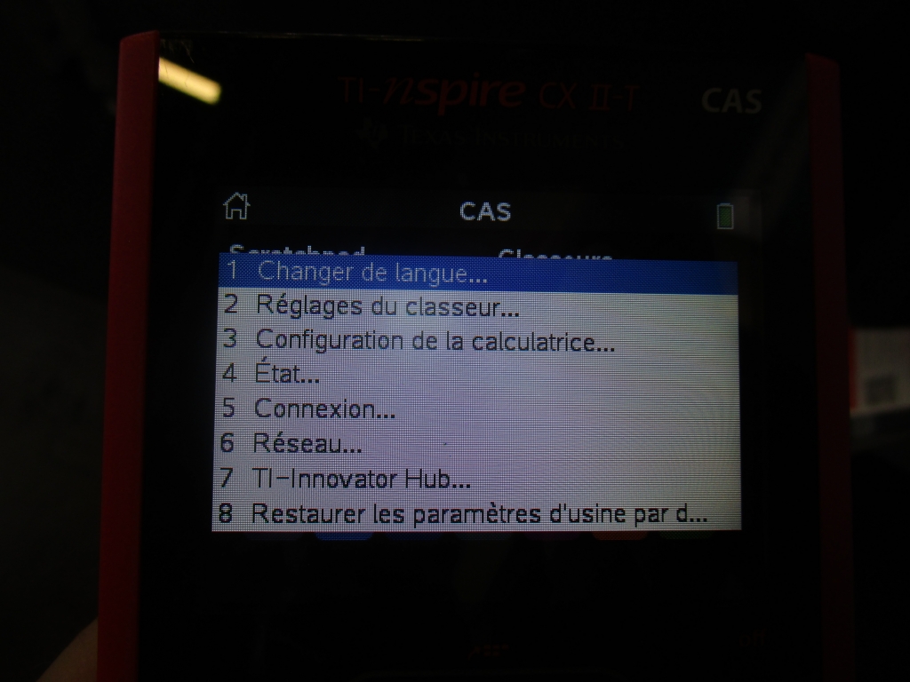 TI-Nspire CX II-T CAS