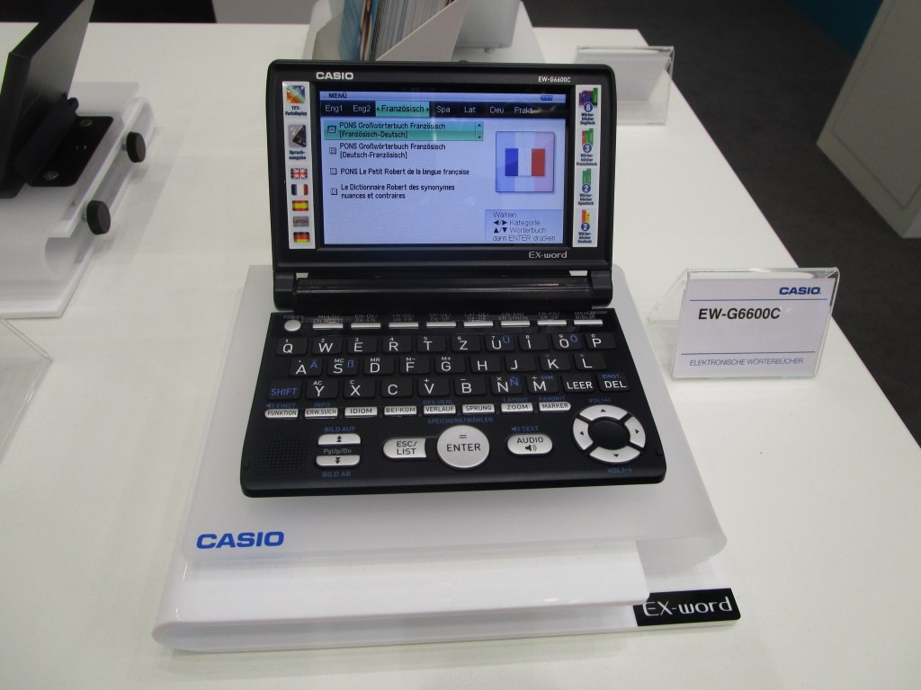 Casio EX-Word EW-G6600C