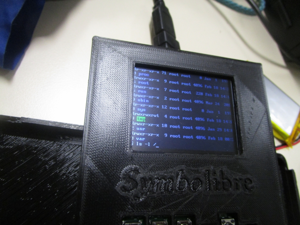 Symbolibre - Linux