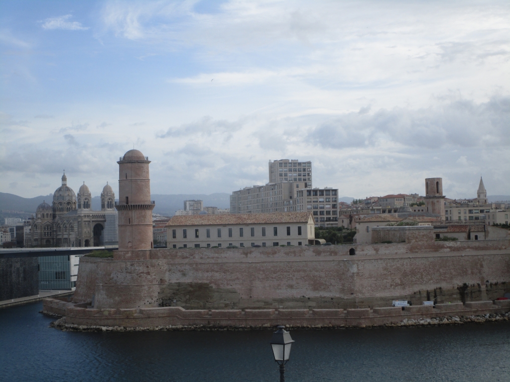 Marseille, fort Saint-Jean