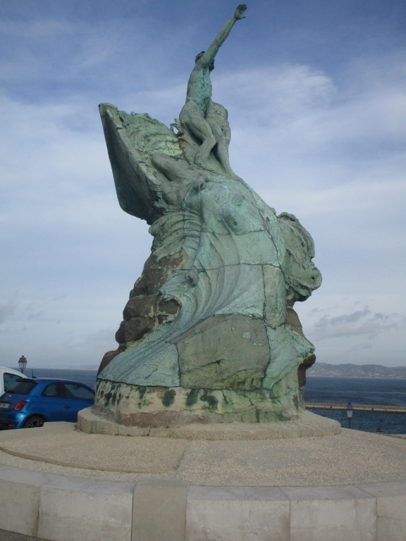 Marseille, Palais du Pharo