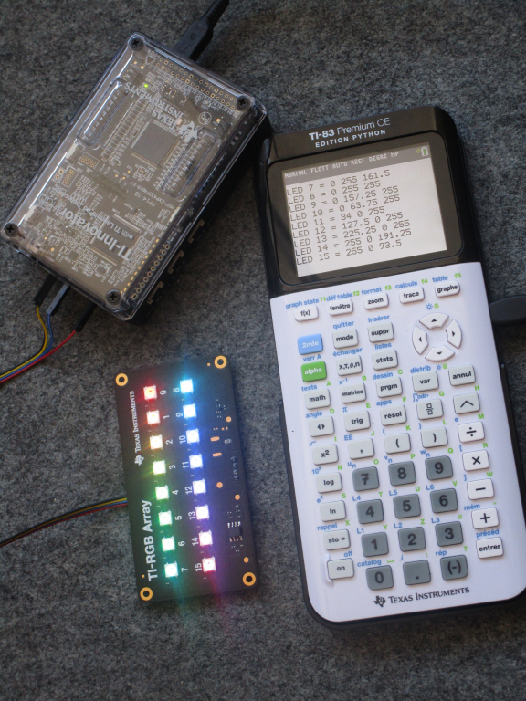 TI-RGB Array