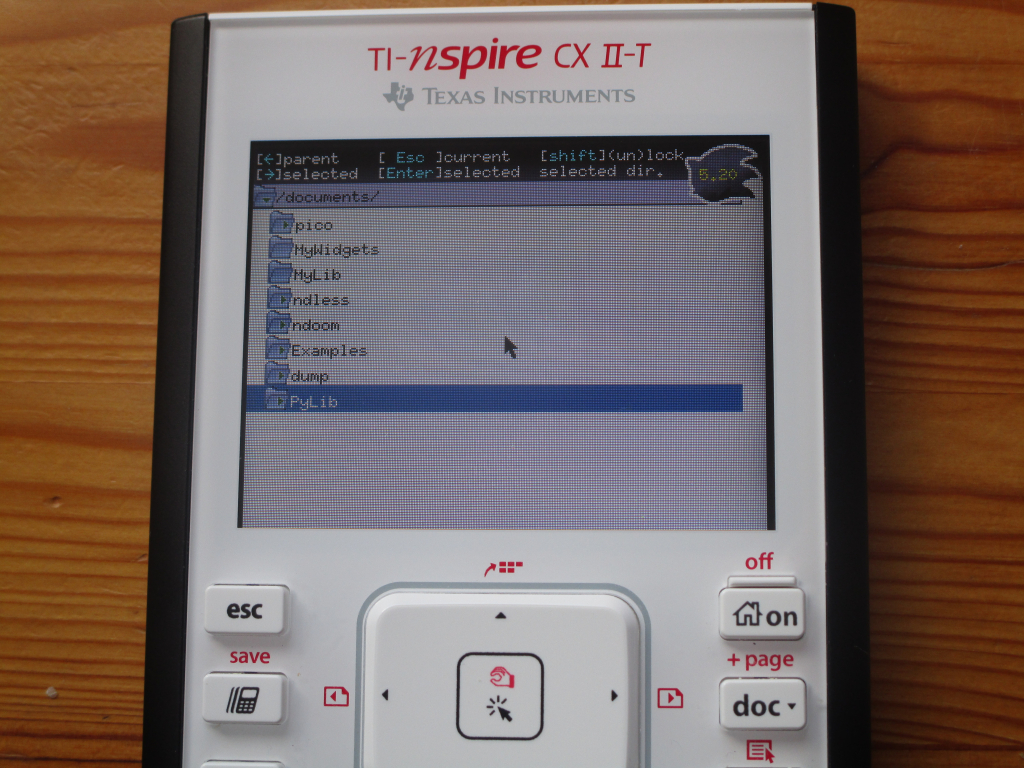 TI-Nspire CX II-T + nSonic2MS