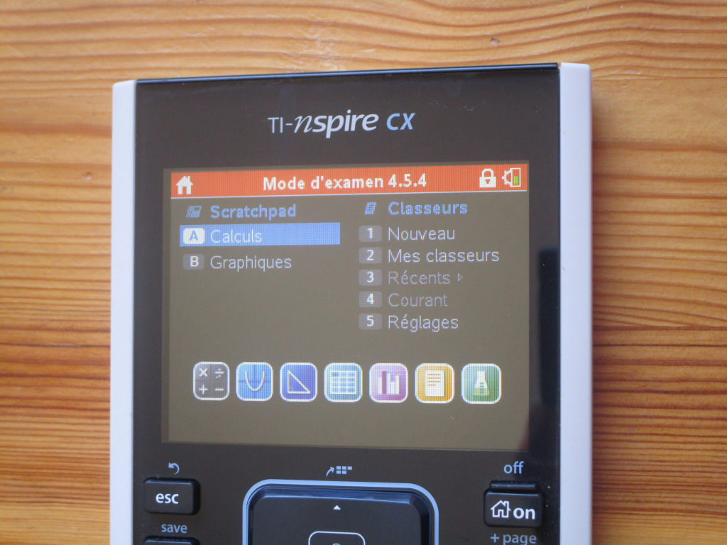 TI-Nspire CX + OS 4.5.4