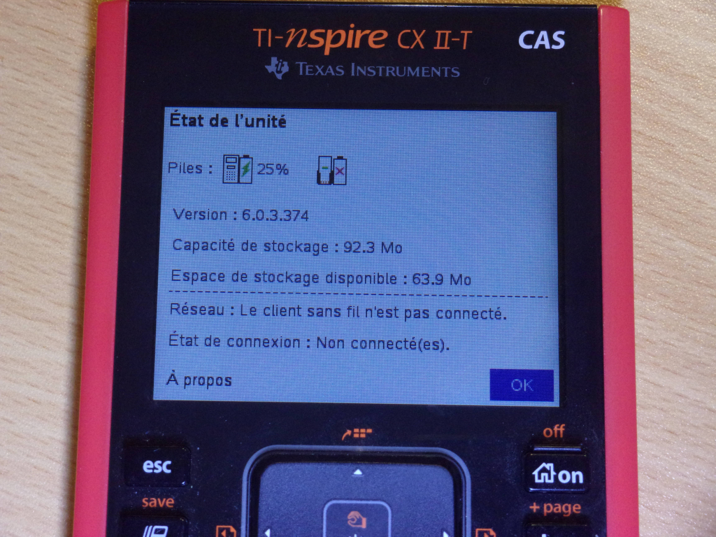 TI-Nspire CX II-T CAS + OS 6.0