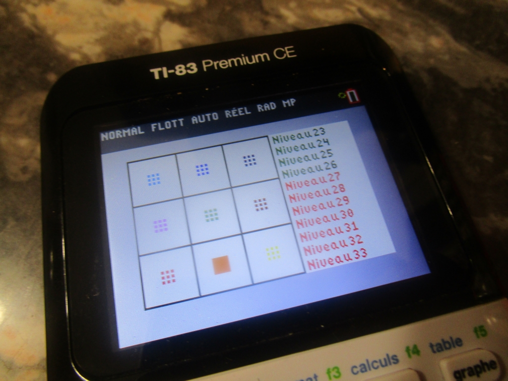 TI-83 Premium CE + Mémocouleurs