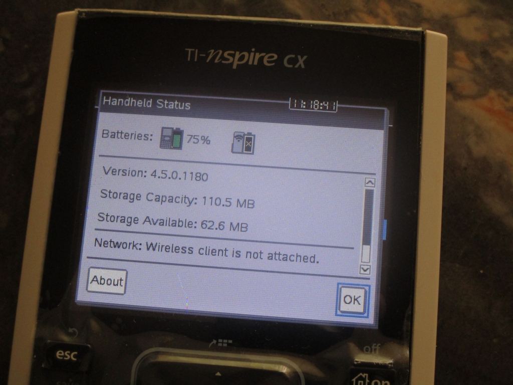 TI-Nspire CX 4.5 + nClock