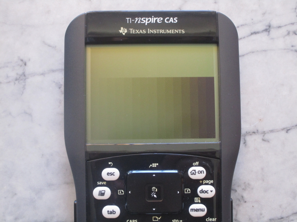 TI-Nspire CAS + mire 4-bits