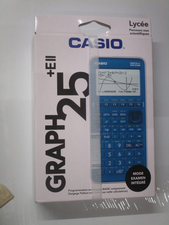 Emballage carton Graph 25+E II