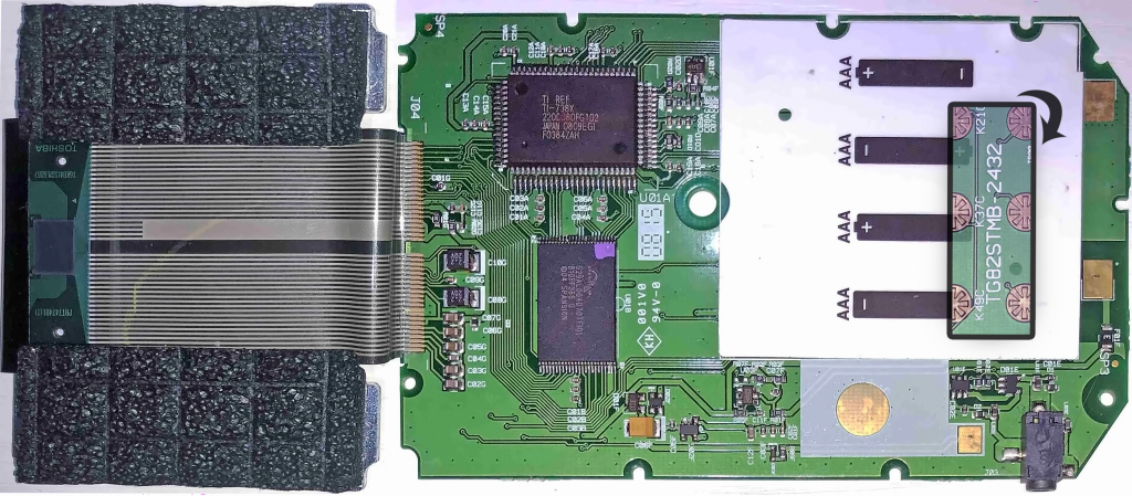 TI-82 Stats.fr (P-0408G) board