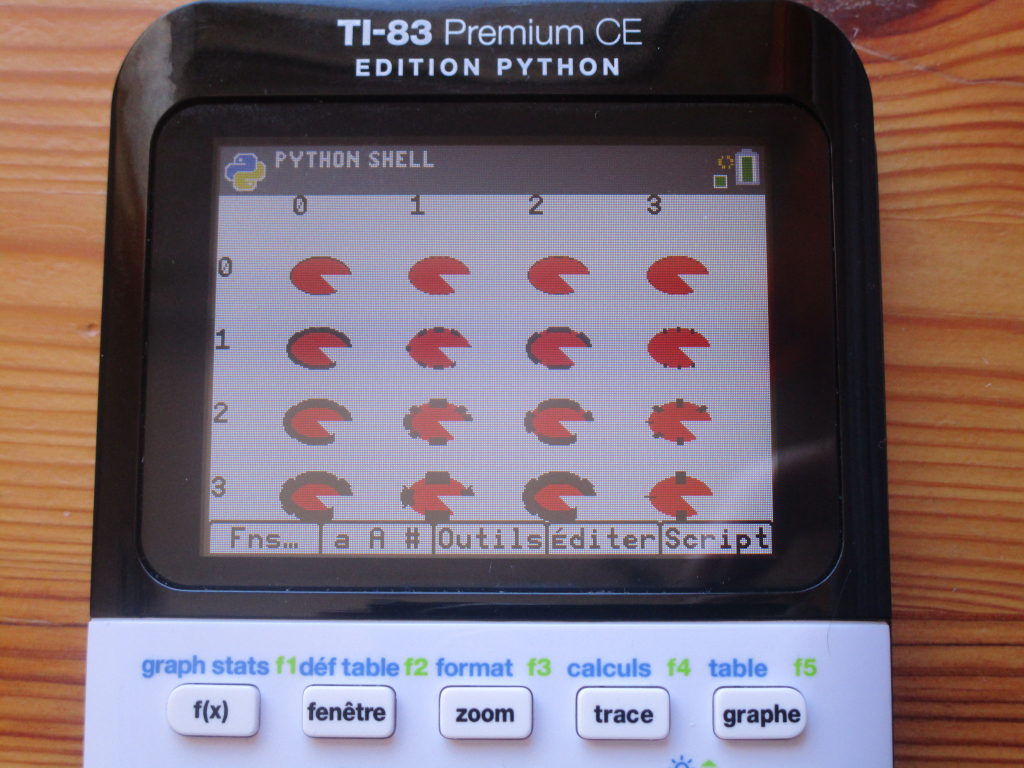 TI-83 Premium CE + Python 5.5
