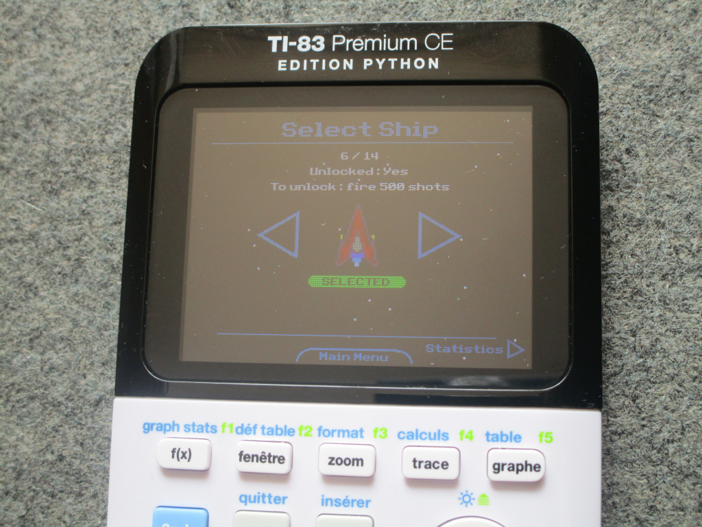TI-83 Premium CE + HailStorm CE