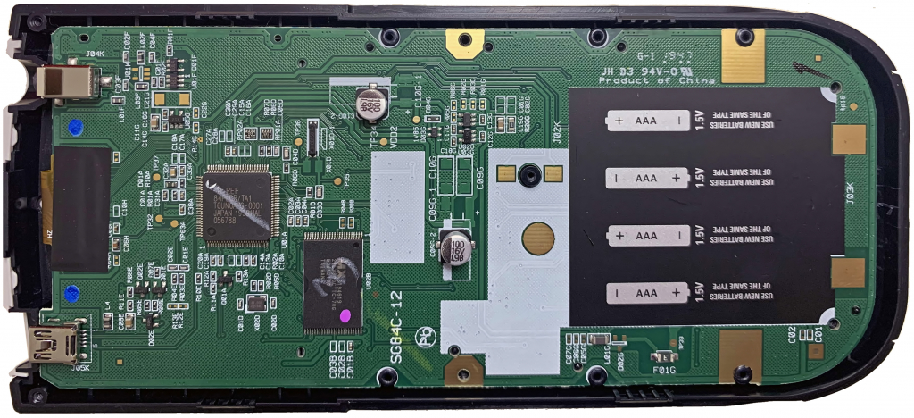 TI-84 Plus (L-0620AE) PCB