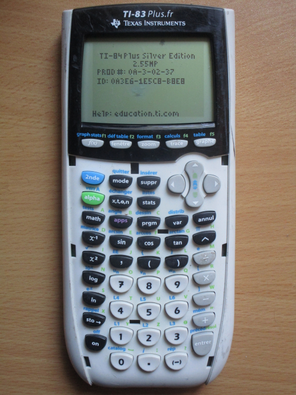 TI-83+.fr USB (TI-84+SE) #48