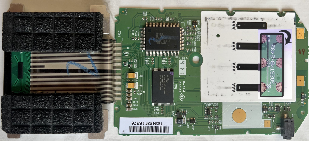 PCB TI-82 Stats.fr (P-0513H)